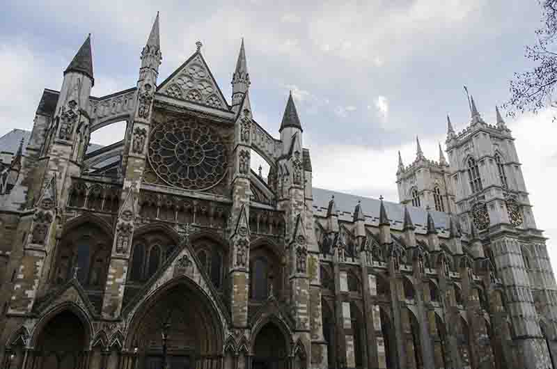 18 - Inglaterra - Londres - abadia de Westminster